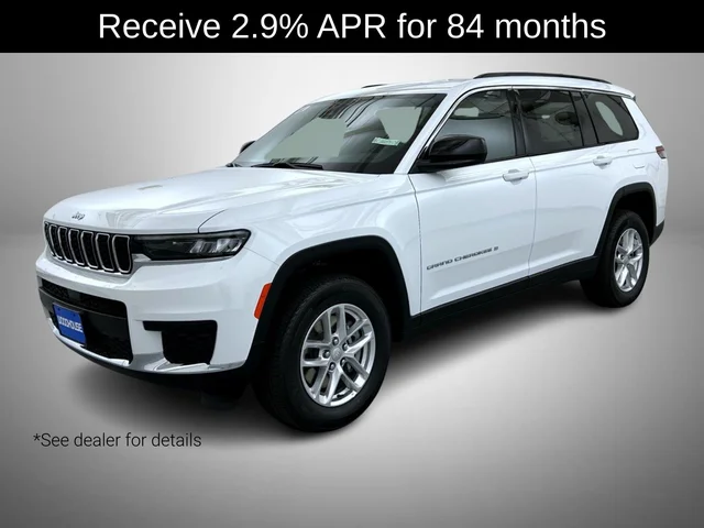 2026 Jeep Grand Cherokee L Laredo