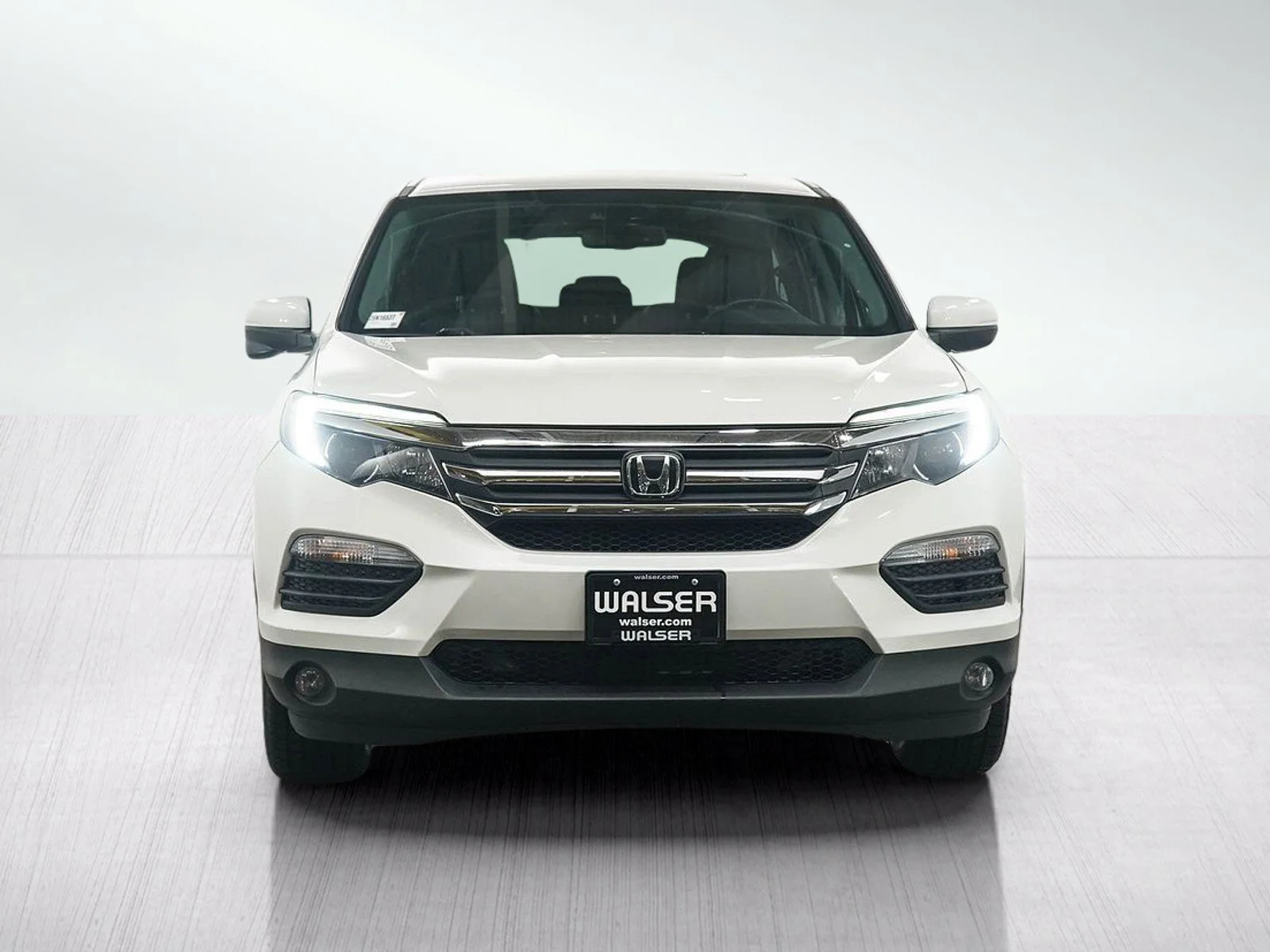 Used 2017 Lunar Silver Metallic Honda EX-L w/Honda Sensing AWD image 10
