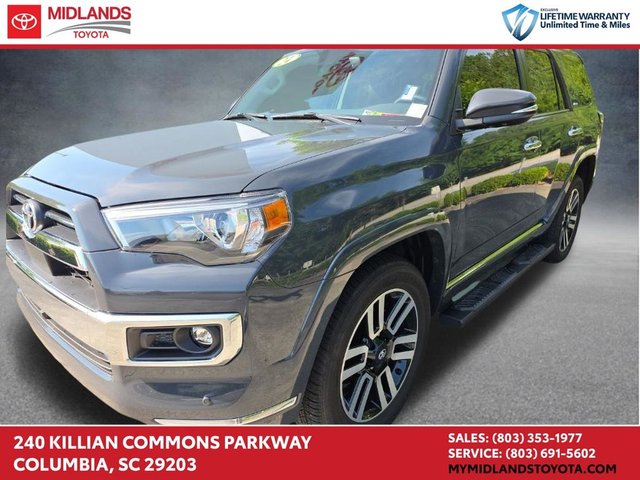 2024 Toyota 4Runner Limited