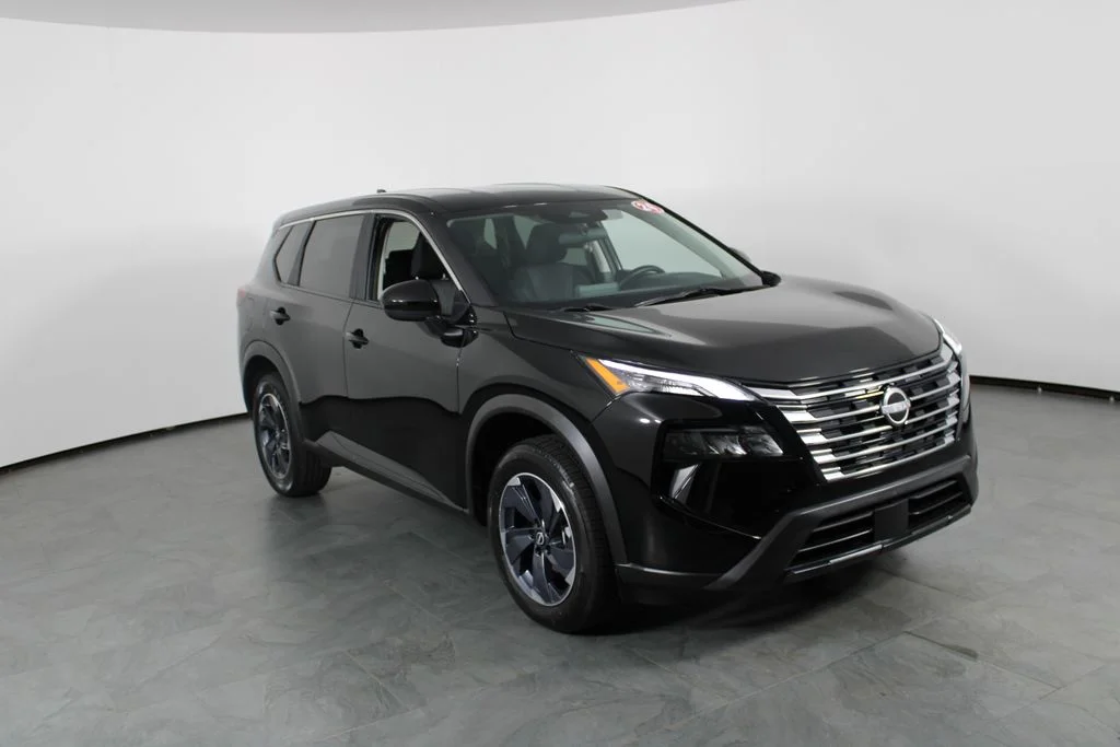 Used 2024 Black Nissan SV image 4