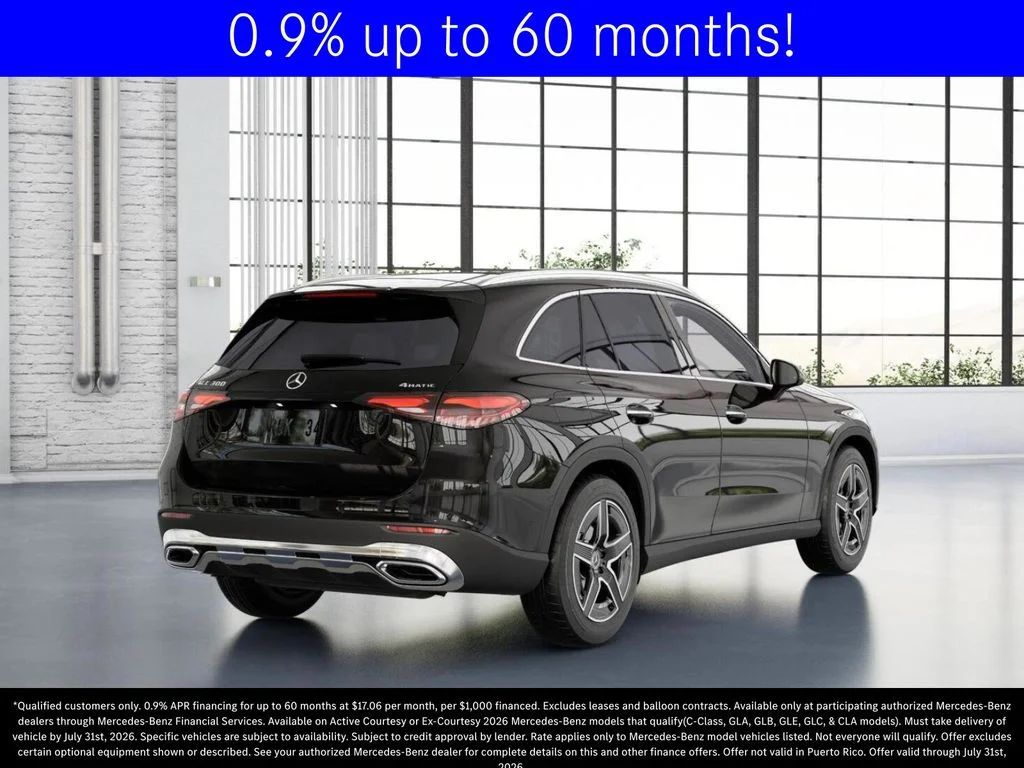Certified Used 2026 Black Mercedes-Benz GLC 300 image 22
