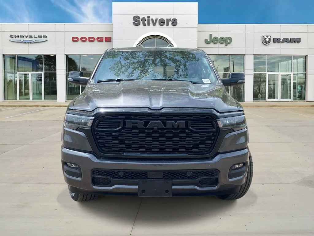 New 2026 Granite Crystal Metallic Clearcoat RAM Big Horn/Lone Star image 2