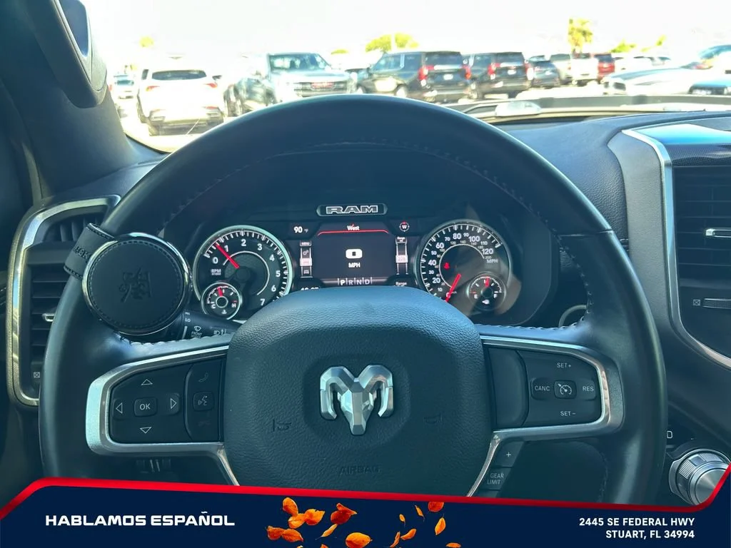 Used 2022 Black Ram Laramie Crew Cab 4x2 5