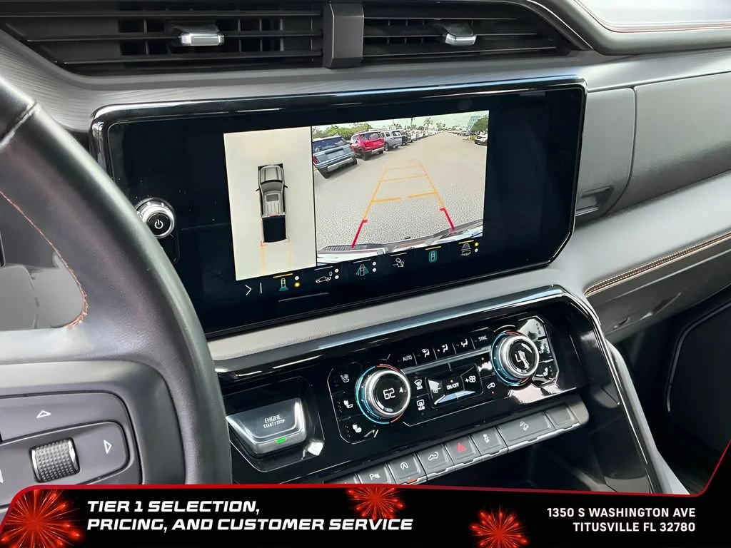 Certified Used 2023 Sterling Metallic GMC AT4 image 44