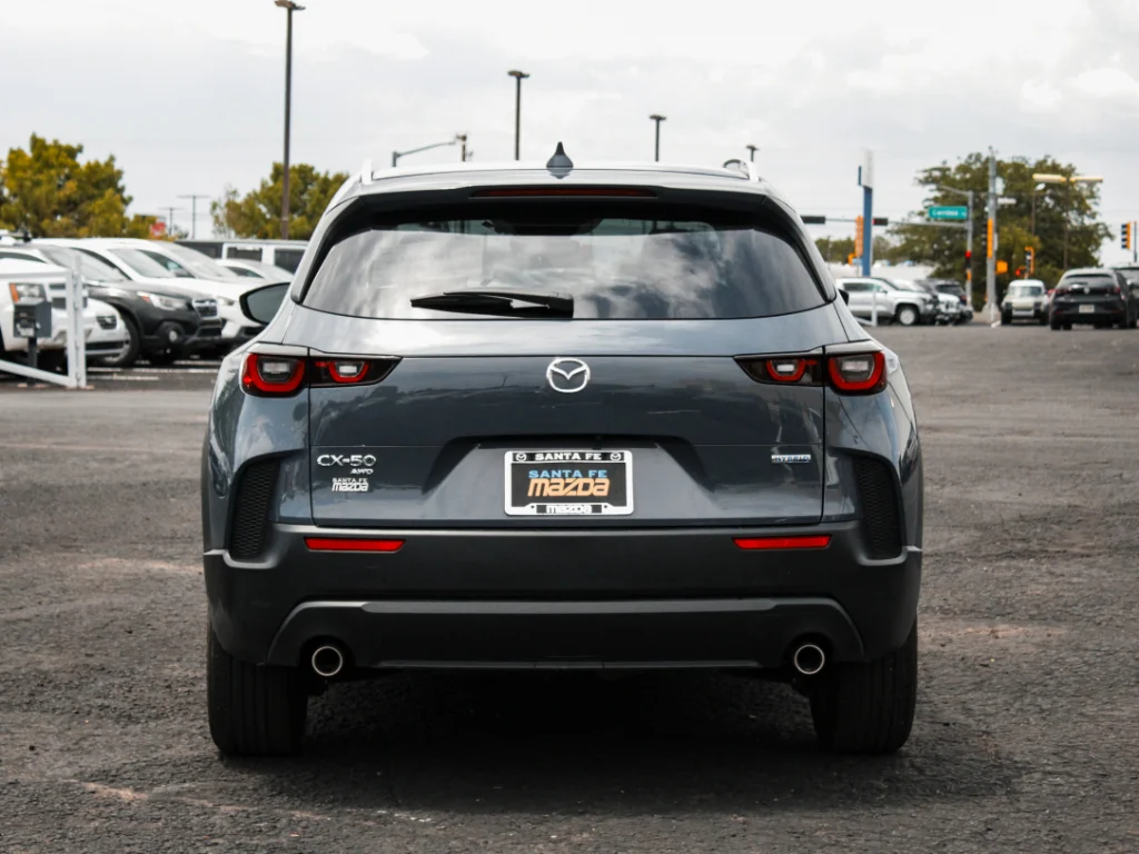 Used 2025 Polymetal Gray Metallic Mazda Preferred image 6