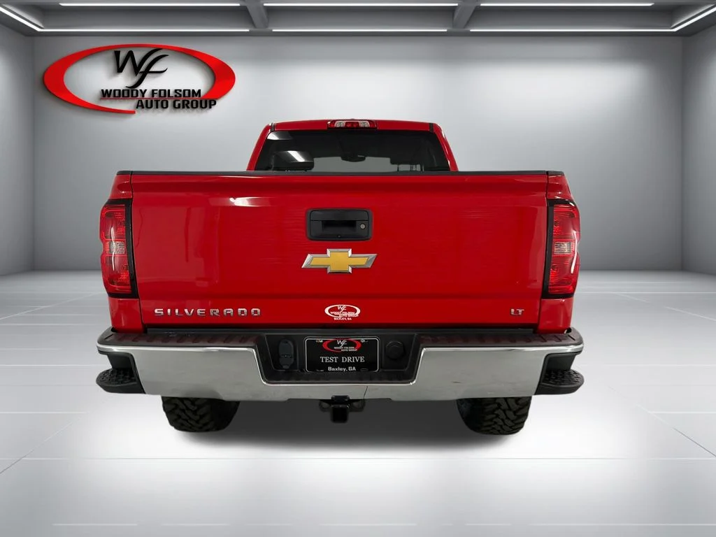 Used 2018 Red Chevrolet LT image 7