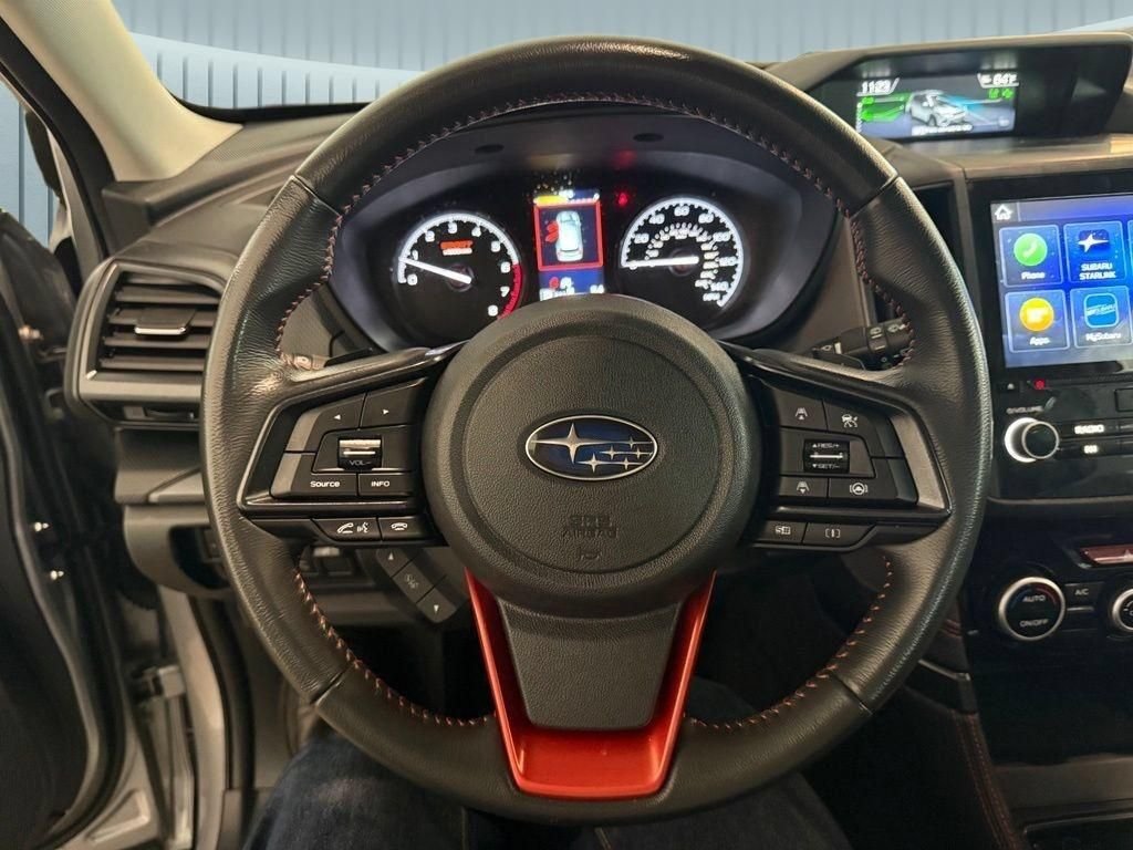 Used 2023 Silver Subaru Sport image 10