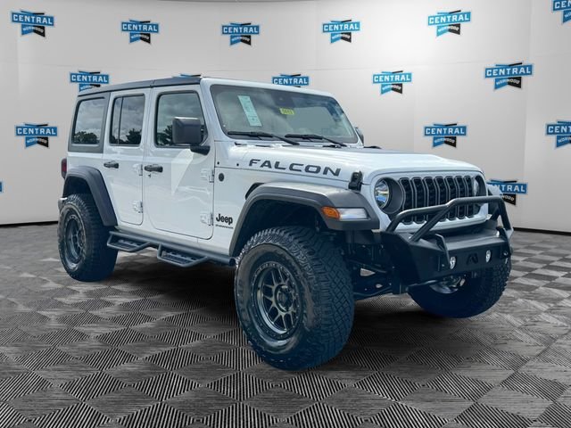 2025 Jeep Wrangler 4-Door Sport S - Photo 7