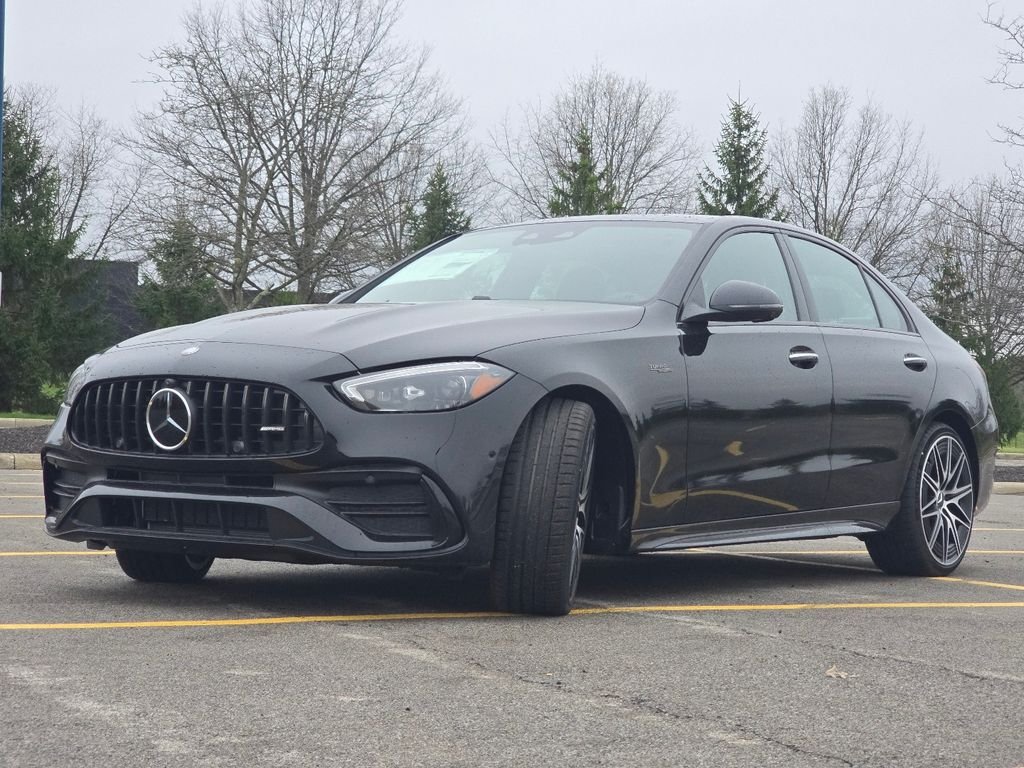 New 2026 Black Mercedes-Benz C 43 AMG® image 14