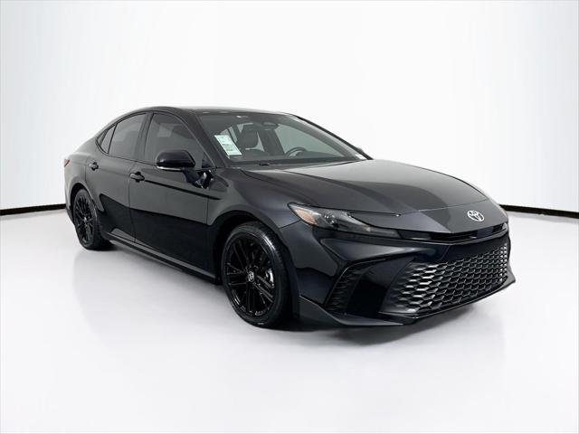 Certified Used 2025 MIDNIGHT BLACK METALLIC Toyota  image 9