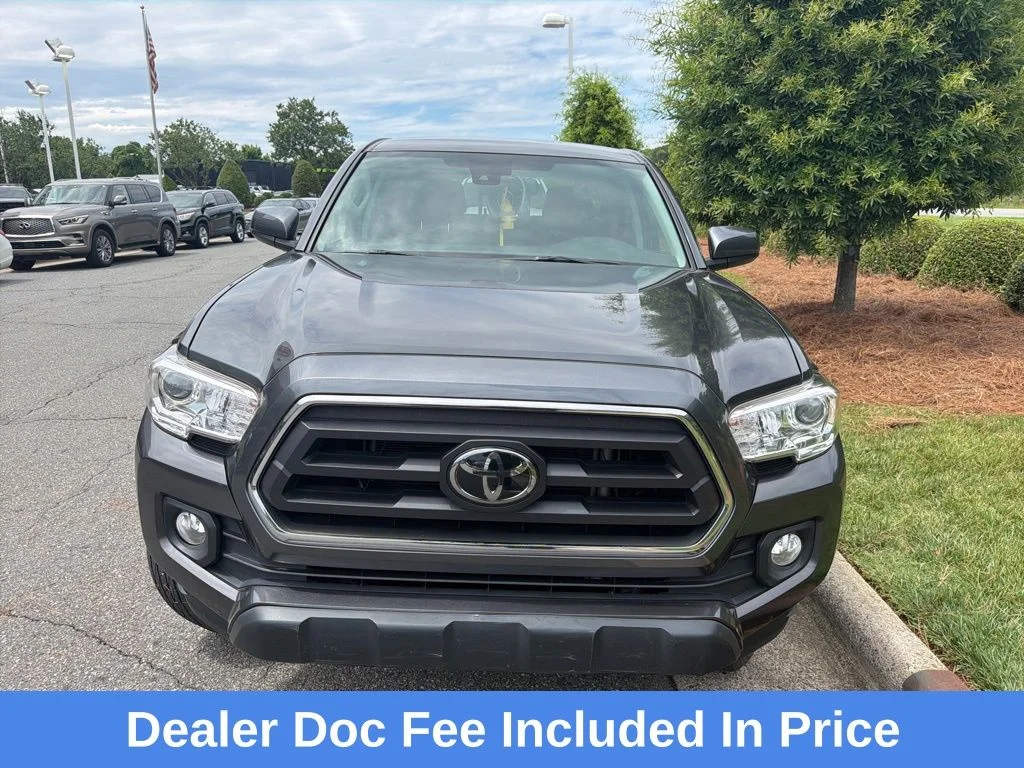 2021 Toyota Tacoma SR5 Double Cab 2WD V6 Auto Short Bed's photo