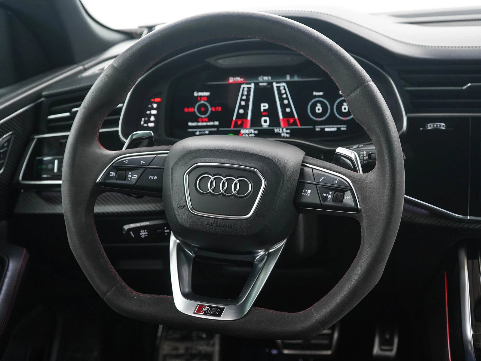 Used 2021 Night Black Audi 4.0T image 19