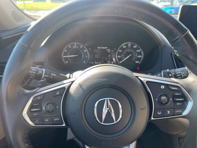 Certified Used 2020 Platinum White Pearl Acura SH-AWD with Advance Package image 38
