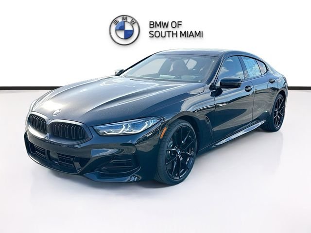 New 2026 Black BMW 840i Gran Coupe image 3