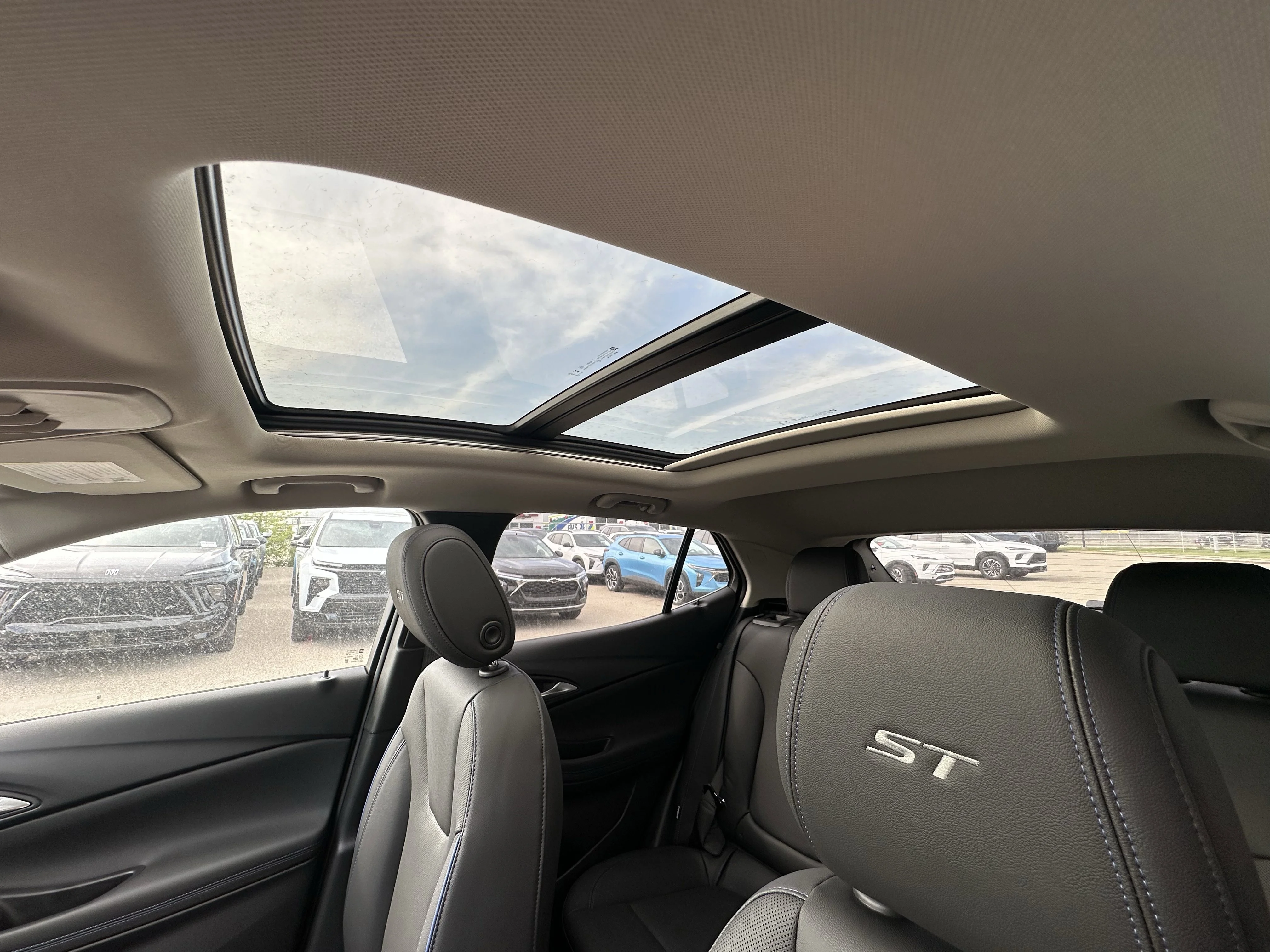 New 2026 Moonstone Grey Metallic Buick Sport Touring image 17