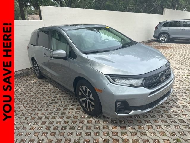 2025 Honda Odyssey EX-L's photo
