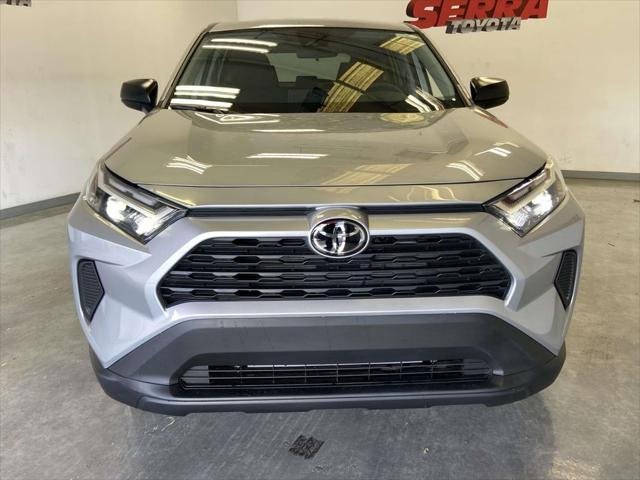 Used 2025 Silver Sky Metallic Toyota LE image 8