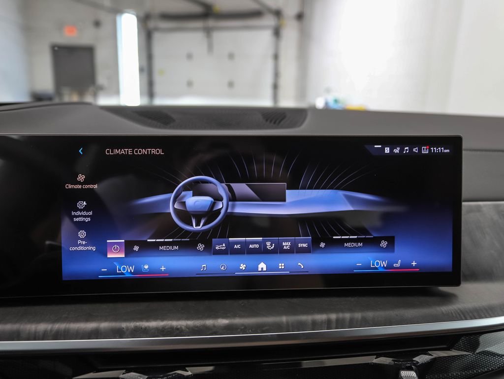 New 2026 Black Sapphire Metallic BMW xDrive40i image 18