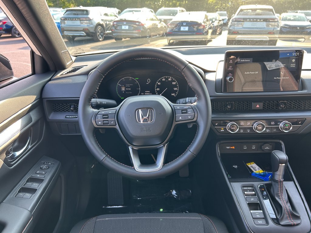 New 2027 Platinum White Pearl Honda Sport image 13