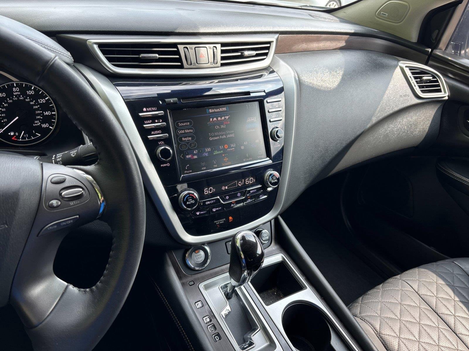 Used 2024 Boulder Gray Pearl Nissan Platinum image 27