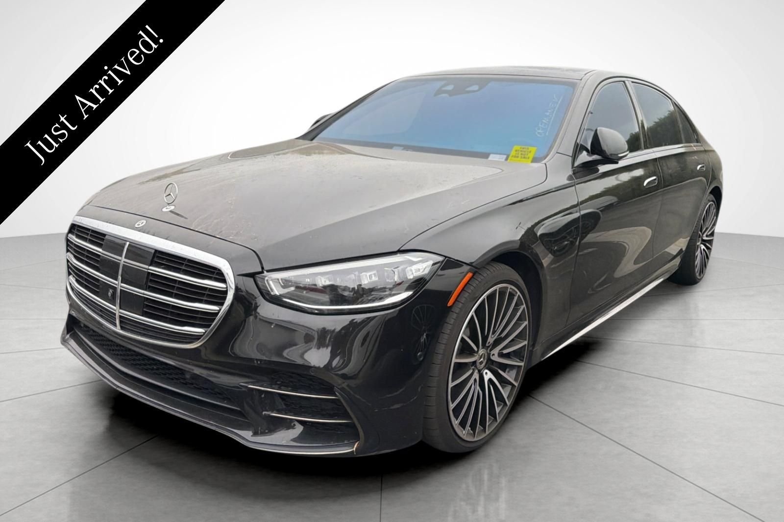 Used 2023 Black Mercedes-Benz S 580 image 1