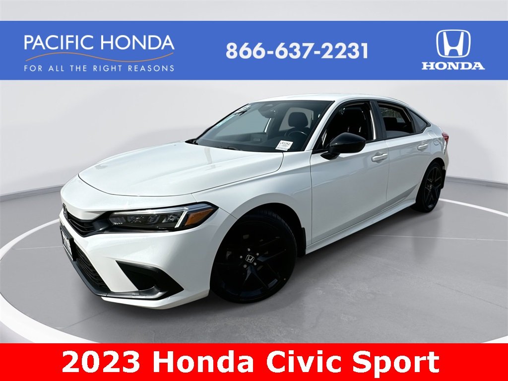 2023 Honda Civic Sport