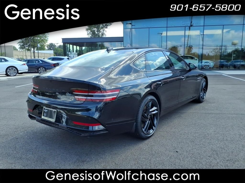 New 2027 Black Genesis 3.5T Prestige Black image 5
