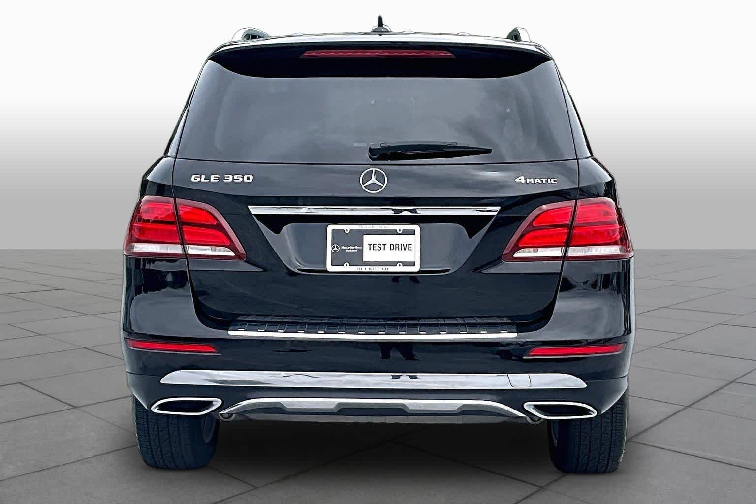 Used 2018 Obsidian Black Metallic Mercedes-Benz GLE 350 image 5