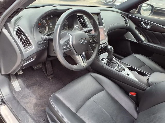 Used 2023 Black INFINITI SENSORY image 4