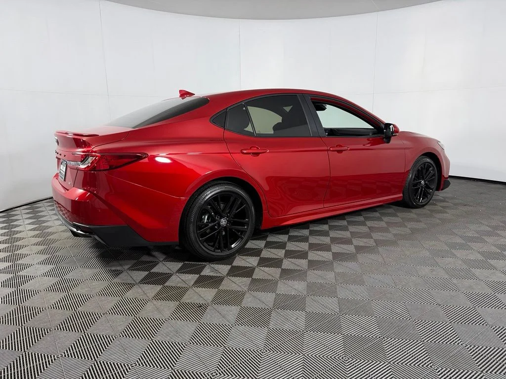 Certified Used 2026 Red Toyota SE image 7