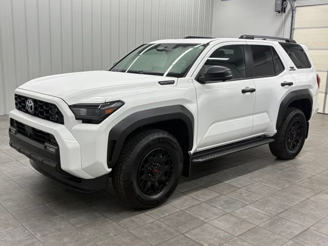 New 2026 Ice Cap Toyota 4Runner TRD Off-Road Premium image 5