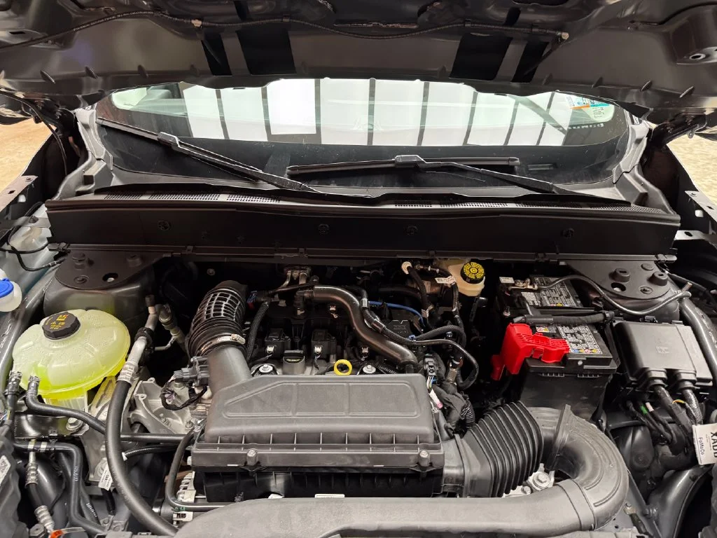 New 2026 Carbonized Gray Metallic Ford Outer Banks® image 28