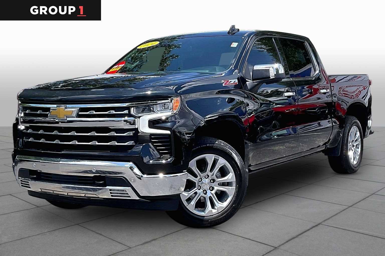 2024 Chevrolet Silverado 1500 LTZ