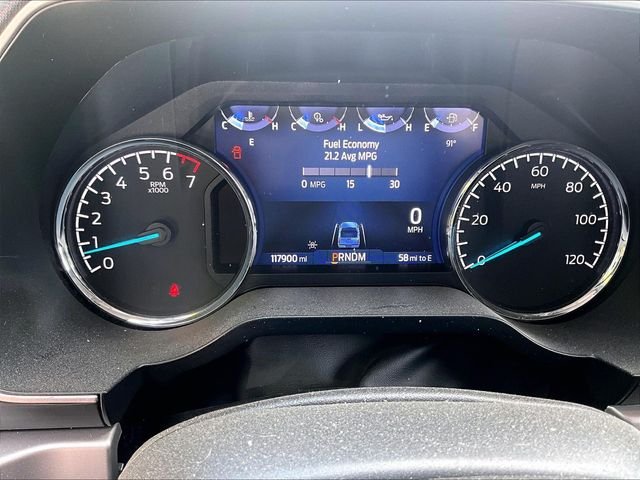Used 2023 Blue Ford XLT image 7
