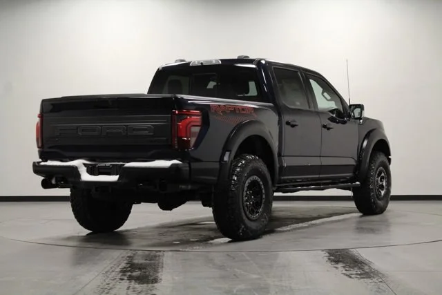 New 2025 Antimatter Blue Metallic Ford Raptor® image 28