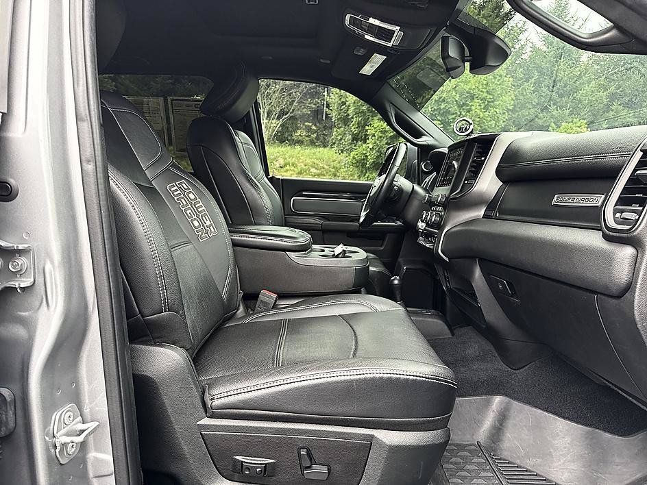 Used 2019 Billet Silver Metallic Clearcoat Ram Power Wagon image 21