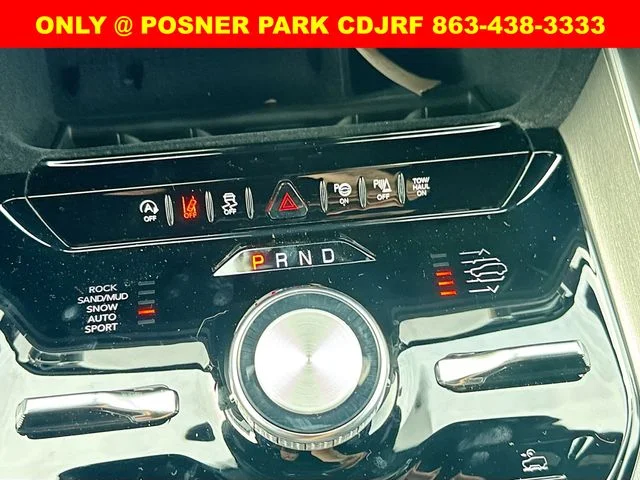 New 2026 High Gloss Black Exterior Paint Jeep Grand Wagoneer image 17