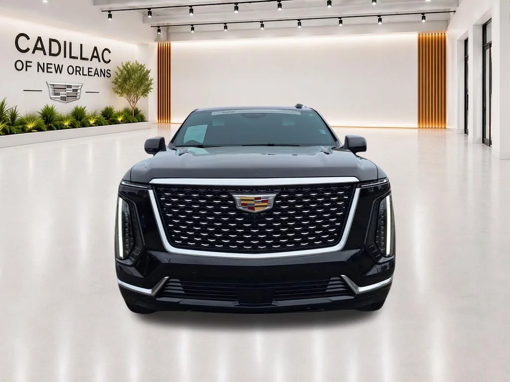 Certified Used 2025 Black Cadillac Premium Luxury image 9