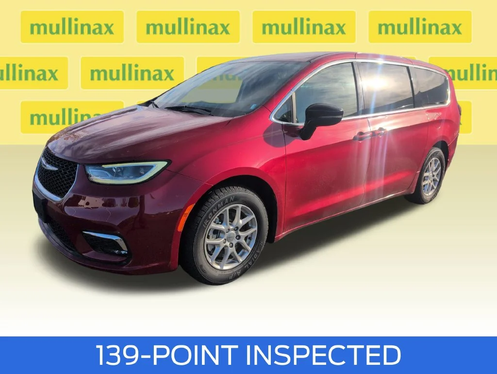 Certified Used 2024 Red Chrysler Touring L image 15