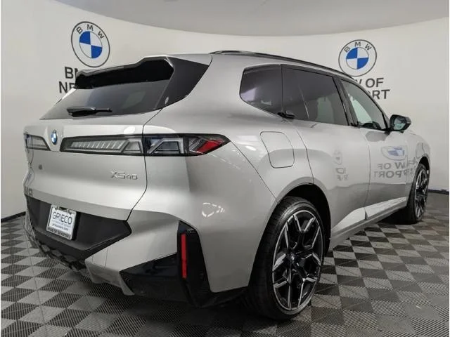 New 2027 Space Silver Metallic BMW  image 6