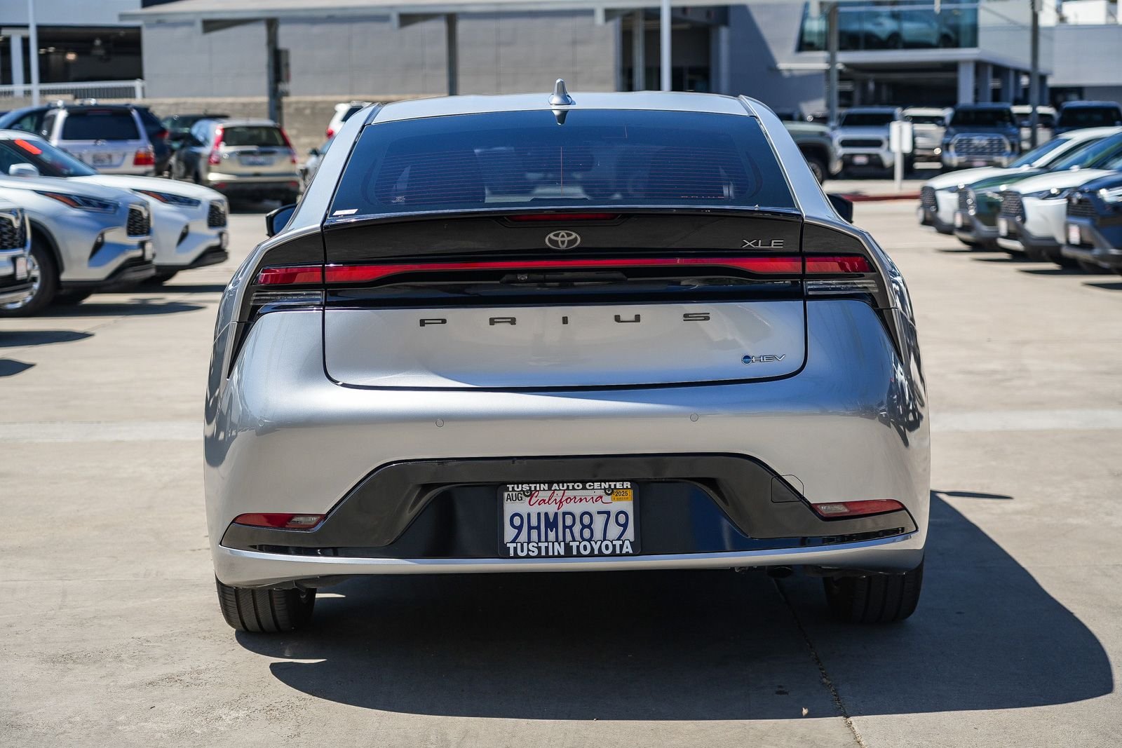 Certified Used 2023 Silver Toyota XLE image 7