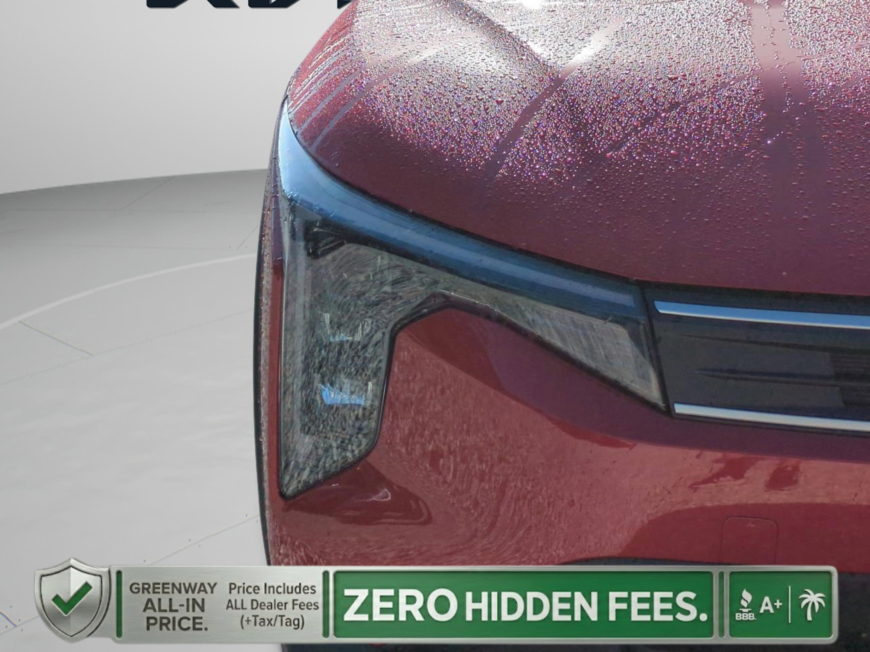 New 2026 Currant Red Kia LXS image 10
