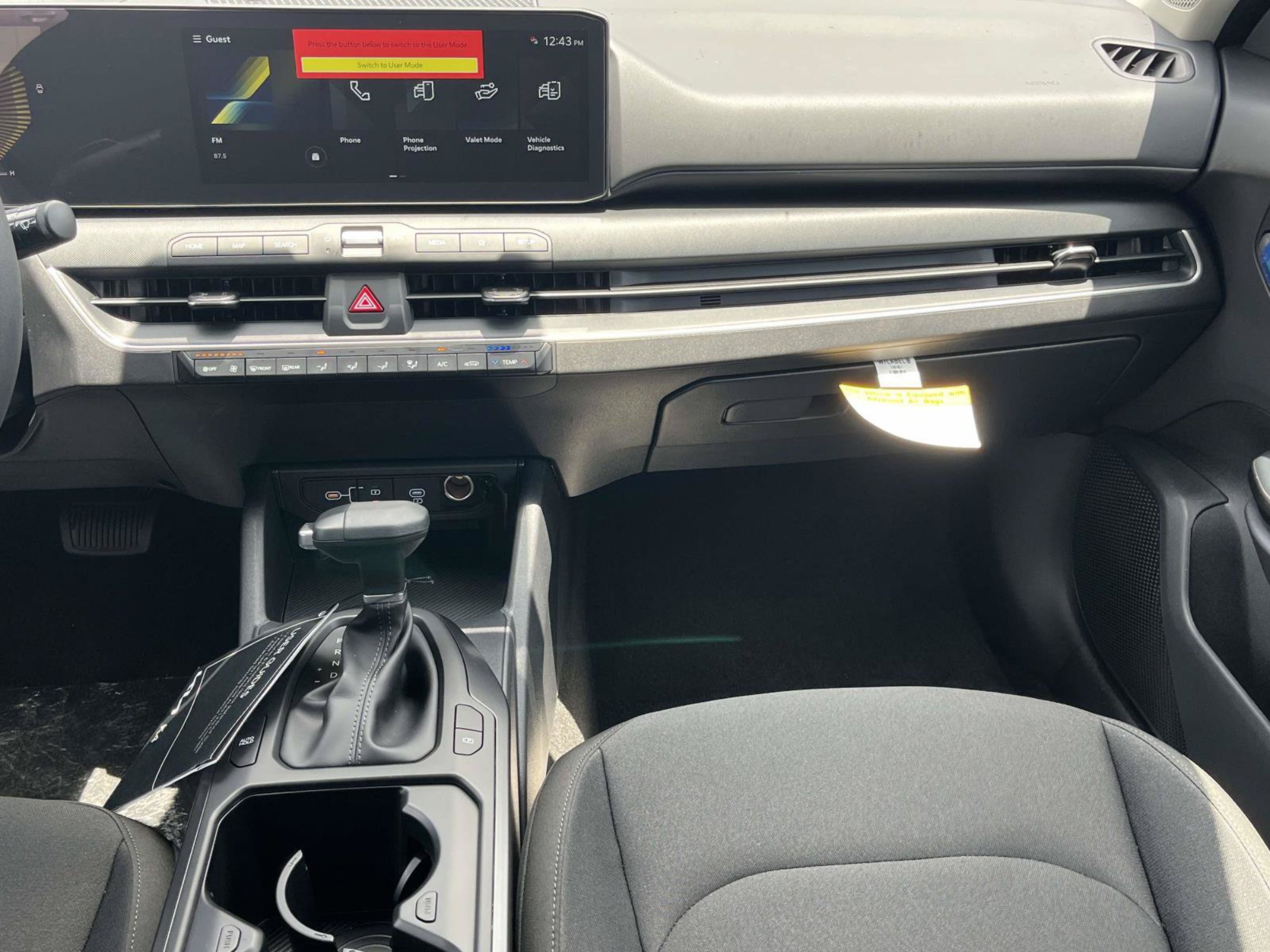 New 2026 Steel Gray Kia LXS image 13