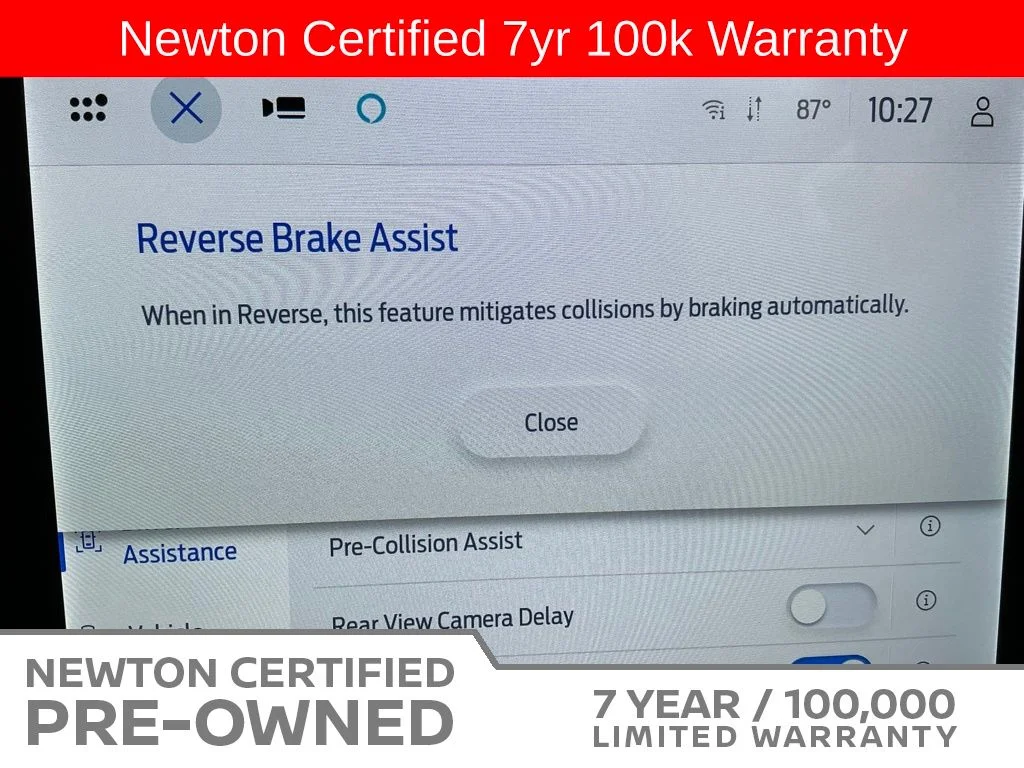 Certified Used 2025 Gray Ford Premium image 65
