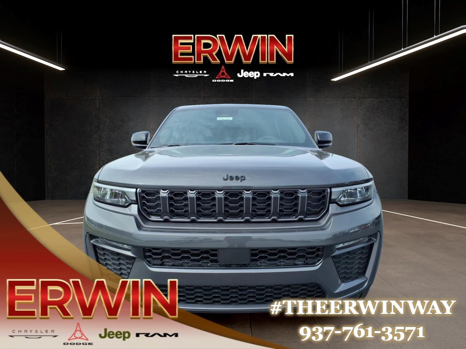 New 2026 Baltic Gray Metallic Clearcoat Jeep Limited image 2