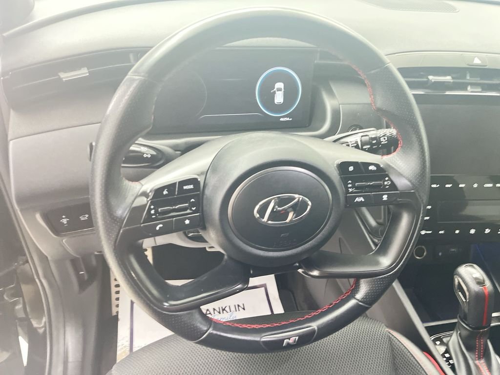 Used 2023 Black Hyundai N Line image 18