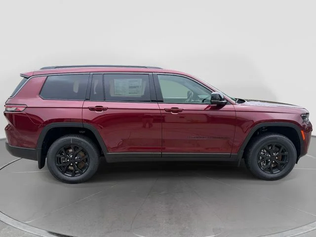 New 2026 Velvet Red Pearl-Coat Exterior Paint Jeep Altitude image 2