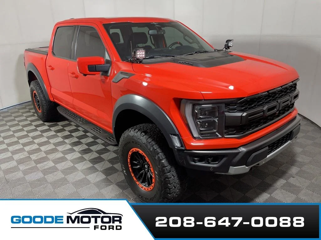 2023 Ford F-150 Raptor 4x4 SuperCrew 5-1/2 Box's photo