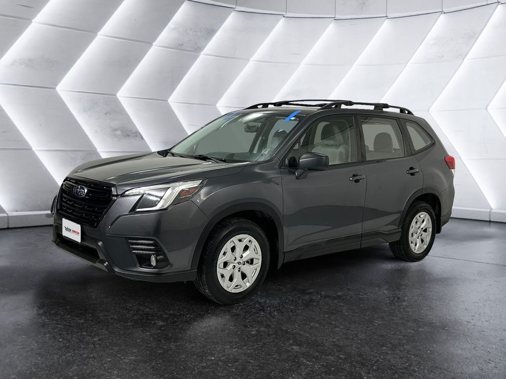 Used 2023 Gray Subaru Base image 3