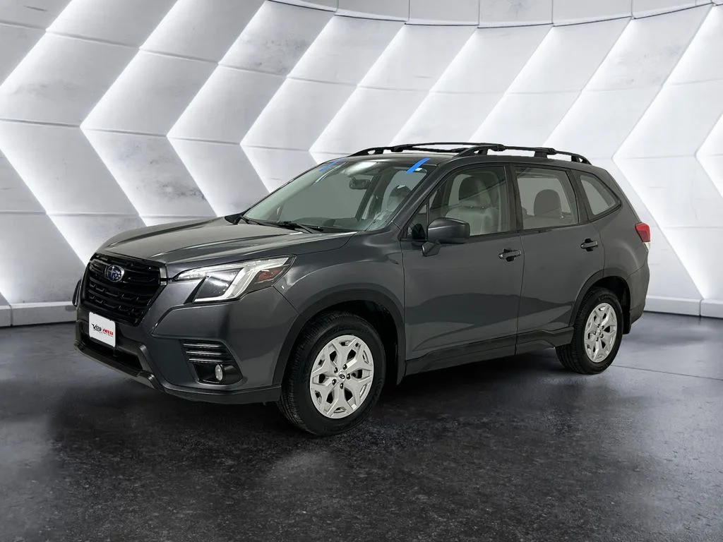 Used 2023 Gray Subaru Base image 3